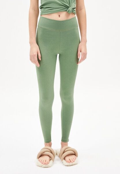 ARMEDANGELS FARIBAA LOGO - Damen Leggings aus Bio-Baumwoll Mix ARMEDANGELS FARIBAA LOGO - Damen Leggings aus Bio-Baumwoll Mix von ARMEDANGELS