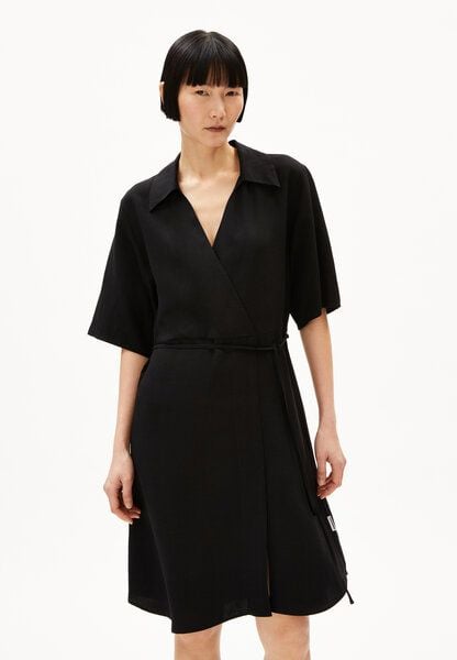 ARMEDANGELS FEMNAAMI LINO - Damen Webkleid aus Leinen-Mix von ARMEDANGELS