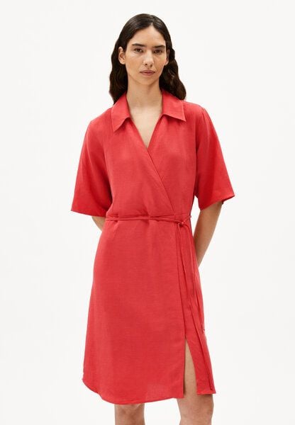 ARMEDANGELS FEMNAAMI LINO - Damen Webkleid aus Leinen-Mix von ARMEDANGELS