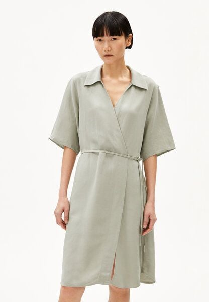 ARMEDANGELS FEMNAAMI LINO - Damen Webkleid aus Leinen-Mix von ARMEDANGELS