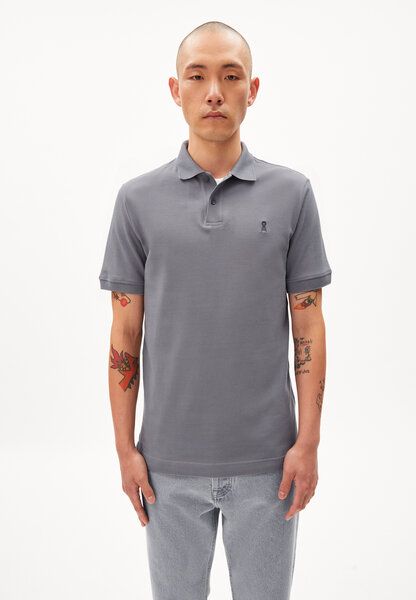 ARMEDANGELS FIBRAAS - Herren Polo T-Shirt Regular Fit aus Bio-Baumwolle von ARMEDANGELS