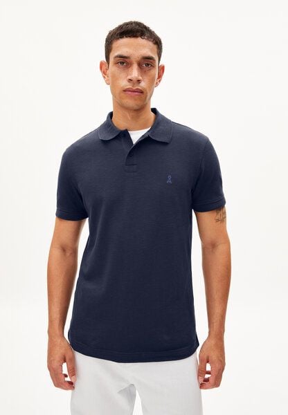 ARMEDANGELS FIBRAAS - Herren Polo T-Shirt Regular Fit aus Bio-Baumwolle von ARMEDANGELS