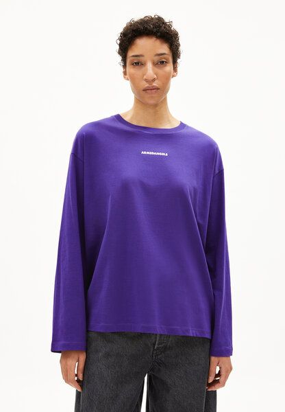 ARMEDANGELS FIETAA DIFFERENCE - Damen Longsleeve aus Bio-Baumwolle von ARMEDANGELS