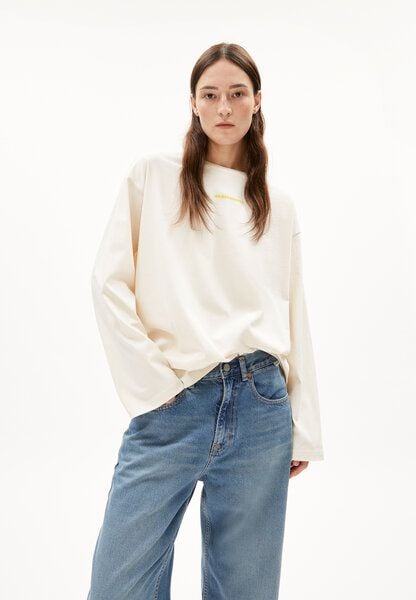 ARMEDANGELS FIETAA DIFFERENCE - Damen Longsleeve aus Bio-Baumwolle von ARMEDANGELS