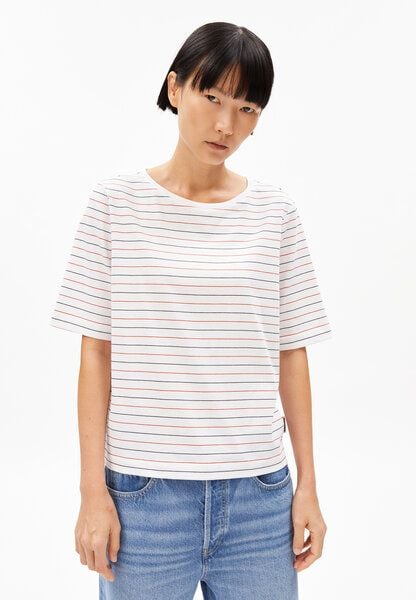 ARMEDANGELS FINIAA FRENCH RIVIERAA - Damen T-Shirt aus Bio-Baumwolle von ARMEDANGELS