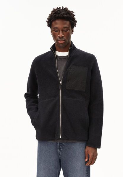 ARMEDANGELS FLAABO FLEECE JACKET - Herren Fleecejacke aus Bio-Baumwolle von ARMEDANGELS