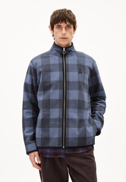 ARMEDANGELS FLAABO MICRO FLEECE JACKET - Herren Bluosonjacke aus Bio Baumwolle von ARMEDANGELS