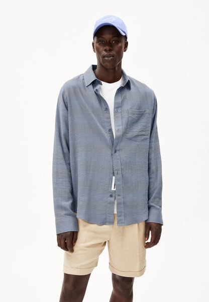 ARMEDANGELS FLAAVIEN - Herren Hemd Relaxed Fit aus Bio-Baumwoll Mix ARMEDANGELS FLAAVIEN - Herren Hemd Relaxed Fit aus Bio-Baumwoll Mix von ARMEDANGELS
