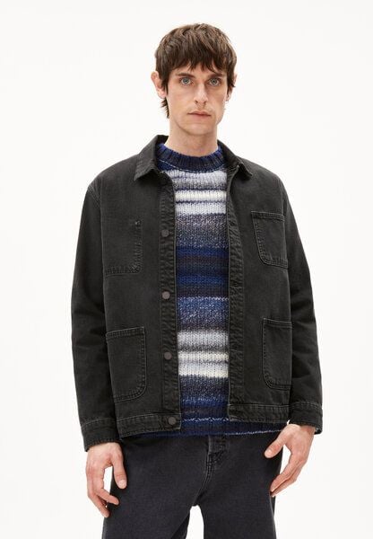 ARMEDANGELS FRAANCO - Herren Jeansjacke aus recycelter Baumwolle von ARMEDANGELS