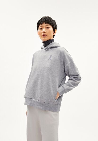 ARMEDANGELS FRANCESCAA ELLAA - Damen Sweat Hoodie Oversized Fit aus Bio-Baumwolle von ARMEDANGELS