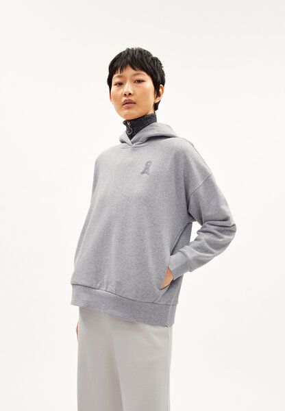 ARMEDANGELS FRANCESCAA ELLAA - Damen Sweat Hoodie Oversized Fit aus Bio-Baumwolle von ARMEDANGELS