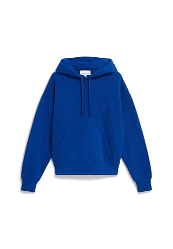 ARMEDANGELS Damen Sweathoodie Oversized Fit aus Bio-Baumwolle FRANCISARAA Oversized Fit Lapis Blue von ARMEDANGELS