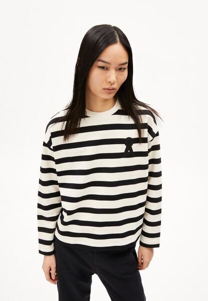 ARMEDANGELS FRANKAA MAARLEN BOLD - Damen Sweatshirt Oversized Fit aus Bio-Baumwolle von ARMEDANGELS