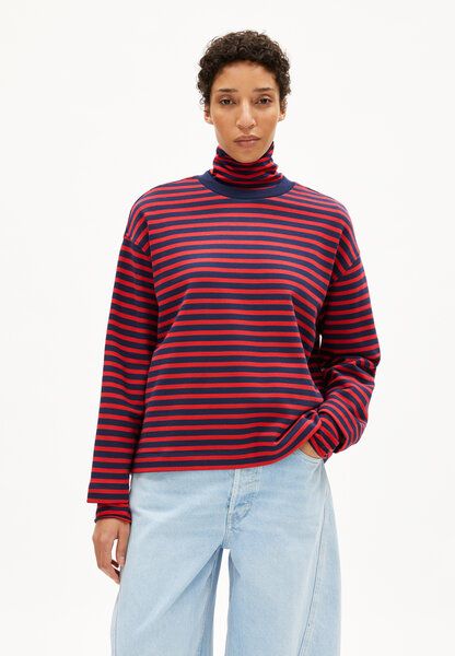 ARMEDANGELS FRANKAA MAARLEN STRIPE - Damen Sweatshirt aus Bio-Baumwolle ARMEDANGELS FRANKAA MAARLEN STRIPE - Damen Sweatshirt aus Bio-Baumwolle von ARMEDANGELS