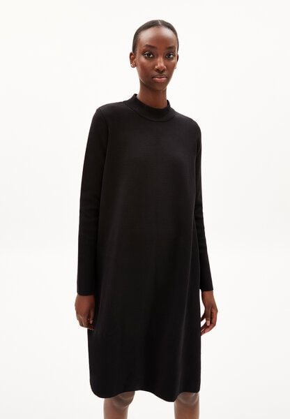 ARMEDANGELS FRIADAA - Damen Strickkleid Relaxed Fit aus Bio-Baumwolle von ARMEDANGELS