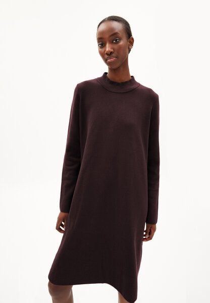 ARMEDANGELS FRIADAA - Damen Strickkleid Relaxed Fit aus Bio-Baumwolle von ARMEDANGELS