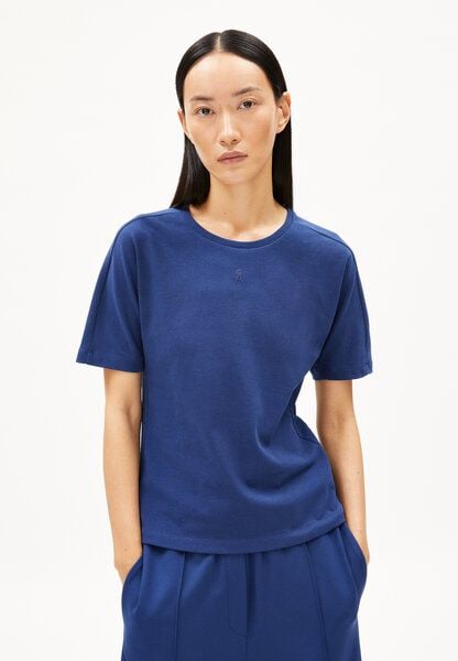 ARMEDANGELS FRODINAA - Damen Heavyweight T-Shirt aus Bio-Baumwoll Mix von ARMEDANGELS