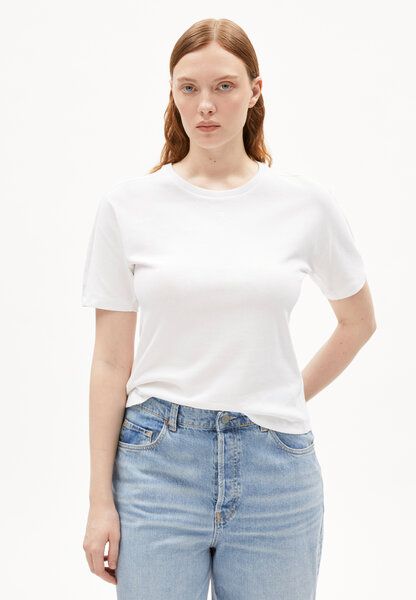 ARMEDANGELS FRODINAA - Damen Heavyweight T-Shirt aus Bio-Baumwoll Mix von ARMEDANGELS