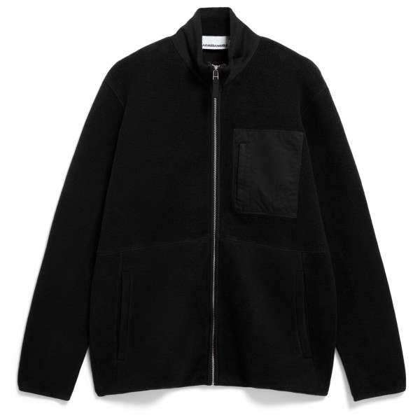 ARMEDANGELS - Flaabo Fleece Jacket - Fleecejacke Gr S schwarz von ARMEDANGELS