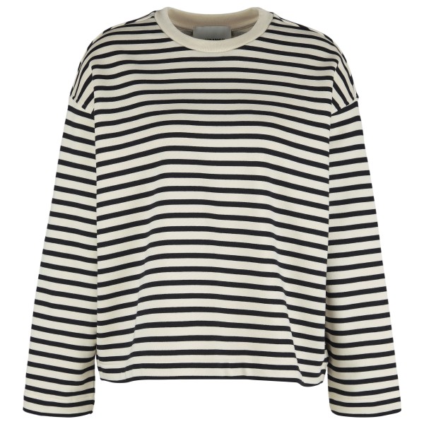 ARMEDANGELS - Women's Frankaa  Stripe - Pullover Gr L;M;S;XL;XS;XXL grau;grau/weiß;grün;weiß;weiß/blau von ARMEDANGELS