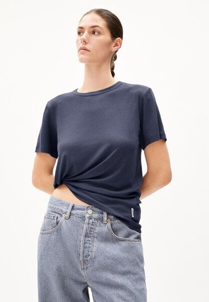 ARMEDANGELS GENESAA - Damen T-Shirt aus TENCEL Lyocell Mix von ARMEDANGELS