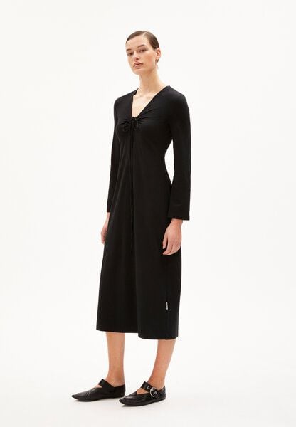 ARMEDANGELS GETAA - Damen Jerseykleid Slim Fit aus Bio-Baumwoll Mix von ARMEDANGELS