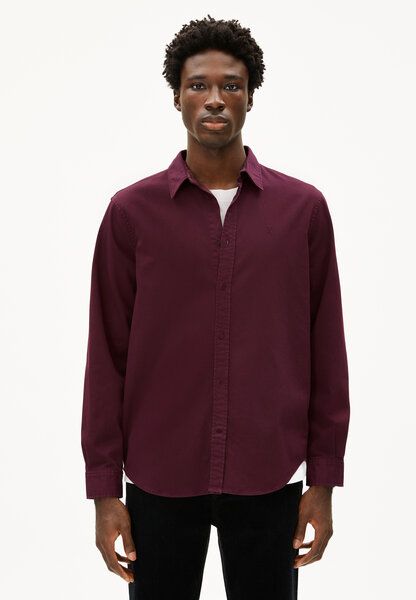 ARMEDANGELS GIAALO GMT DYE - Herren Longsleeve aus Bio-Baumwoll Mix von ARMEDANGELS