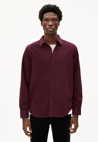 ARMEDANGELS GIAALO GMT DYE - Herren Longsleeve aus Bio-Baumwoll Mix von ARMEDANGELS