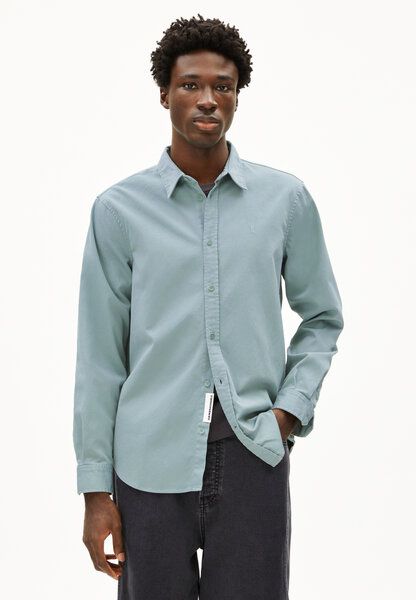 ARMEDANGELS GIAALO GMT DYE - Herren Longsleeve aus Bio-Baumwoll Mix von ARMEDANGELS