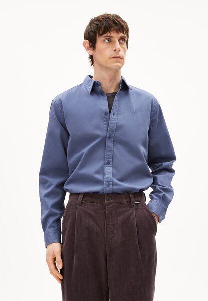 ARMEDANGELS GIAALO GMT DYE - Herren Longsleeve aus Bio-Baumwoll Mix von ARMEDANGELS