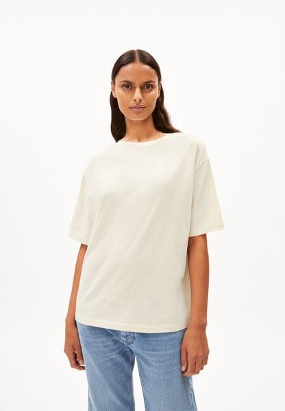ARMEDANGELS GIANNAA DREAMY - Damen Heavyweight T-Shirt Oversized Fit aus Bio-Baumwoll Mix von ARMEDANGELS