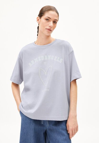 ARMEDANGELS GIANNAA FORTUNE - Damen Heavyweight T-Shirt aus Bio-Baumwoll Mix von ARMEDANGELS
