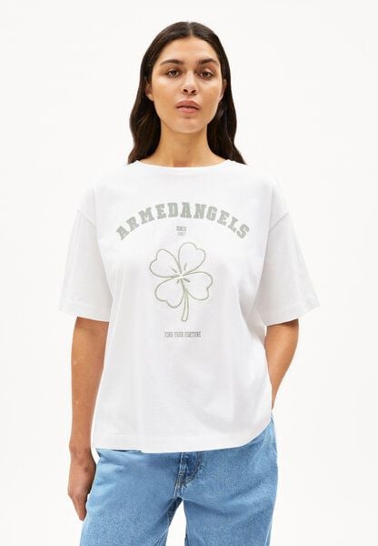 ARMEDANGELS GIANNAA FORTUNE - Damen Heavyweight T-Shirt aus Bio-Baumwoll Mix von ARMEDANGELS
