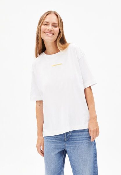 ARMEDANGELS GIANNAA SMILE - Damen T-Shirt aus Bio-Baumwolle von ARMEDANGELS
