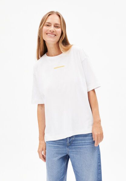 ARMEDANGELS GIANNAA SMILE - Damen T-Shirt aus Bio-Baumwolle von ARMEDANGELS