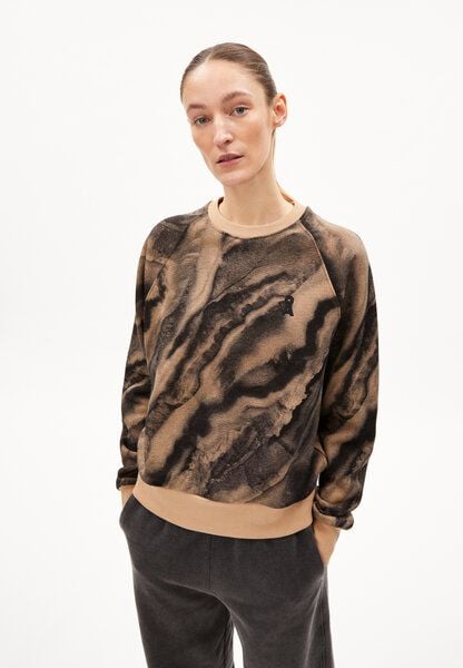 ARMEDANGELS GIOVARAA EARTH - Damen Sweatshirt Loose Fit aus Bio-Baumwolle von ARMEDANGELS