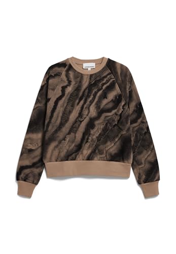 ARMEDANGELS Damen Sweatshirt Loose Fit aus Bio-Baumwolle GIOVARAA Earth Loose Fit Cinnamon Dust von ARMEDANGELS