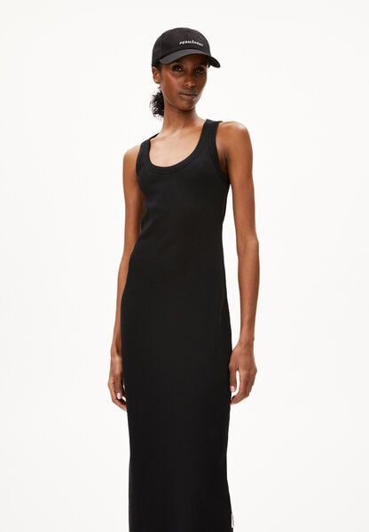 ARMEDANGELS GOLDAA - Damen Ripp-Jerseykleid aus Bio-Baumwoll Mix von ARMEDANGELS