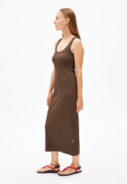 ARMEDANGELS GOLDAA - Damen Ripp-Jerseykleid aus Bio-Baumwoll Mix von ARMEDANGELS