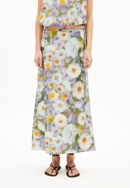 ARMEDANGELS GRAATIA  GREEN GARDEN - Damen Webrock aus TENCEL Lyocell Mix von ARMEDANGELS