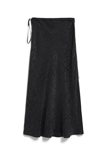 ARMEDANGELS Damen Webrock Regular Fit aus Tencel™ Lyocell Mix GRAATIA Jacq Regular Fit Black von ARMEDANGELS