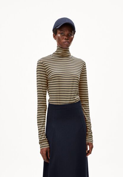ARMEDANGELS GRAZILIAA STRIPES - Damen Longsleeve Slim Fit aus Bio-Baumwolle von ARMEDANGELS