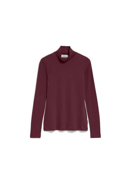 ARMEDANGELS GRAZILIAA WOOL BLEND - Damen Longsleeve Slim Fit aus Bio-Woll Mix ARMEDANGELS GRAZILIAA WOOL BLEND - Damen Longsleeve Slim Fit aus Bio-Woll Mix von ARMEDANGELS