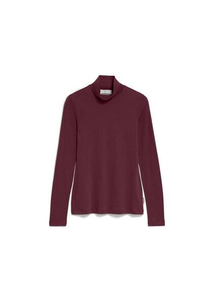 ARMEDANGELS GRAZILIAA WOOL BLEND - Damen Longsleeve Slim Fit aus Bio-Woll Mix ARMEDANGELS GRAZILIAA WOOL BLEND - Damen Longsleeve Slim Fit aus Bio-Woll Mix von ARMEDANGELS