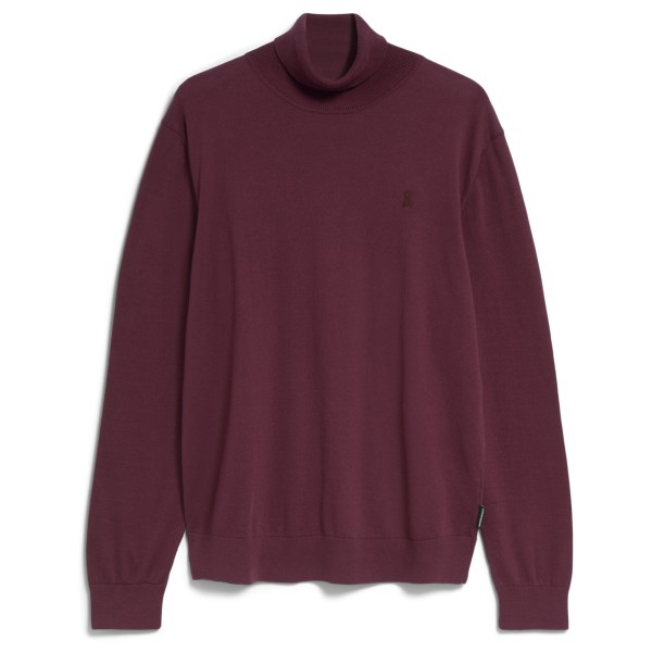 ARMEDANGELS - Gaardo - Pullover Gr L rot von ARMEDANGELS