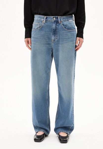 ARMEDANGELS HAAYI - Damen Baggy Jeans recycelte Baumwolle von ARMEDANGELS