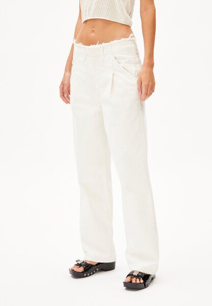 ARMEDANGELS HAAYI DETAIL - Damen Baggy Fit aus recycelter Baumwolle ARMEDANGELS HAAYI DETAIL - Damen Baggy Fit aus recycelter Baumwolle von ARMEDANGELS
