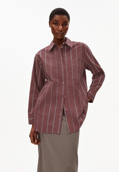 ARMEDANGELS HALIAA STRIPED - Damen Bluse aus Bio-Baumwolle von ARMEDANGELS