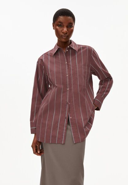 ARMEDANGELS HALIAA STRIPED Damen Bluse aus Bio-Baumwolle von ARMEDANGELS