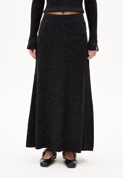 ARMEDANGELS HANAA TWEED - Damen Strickrock aus recyclem Bio-Woll Mix von ARMEDANGELS